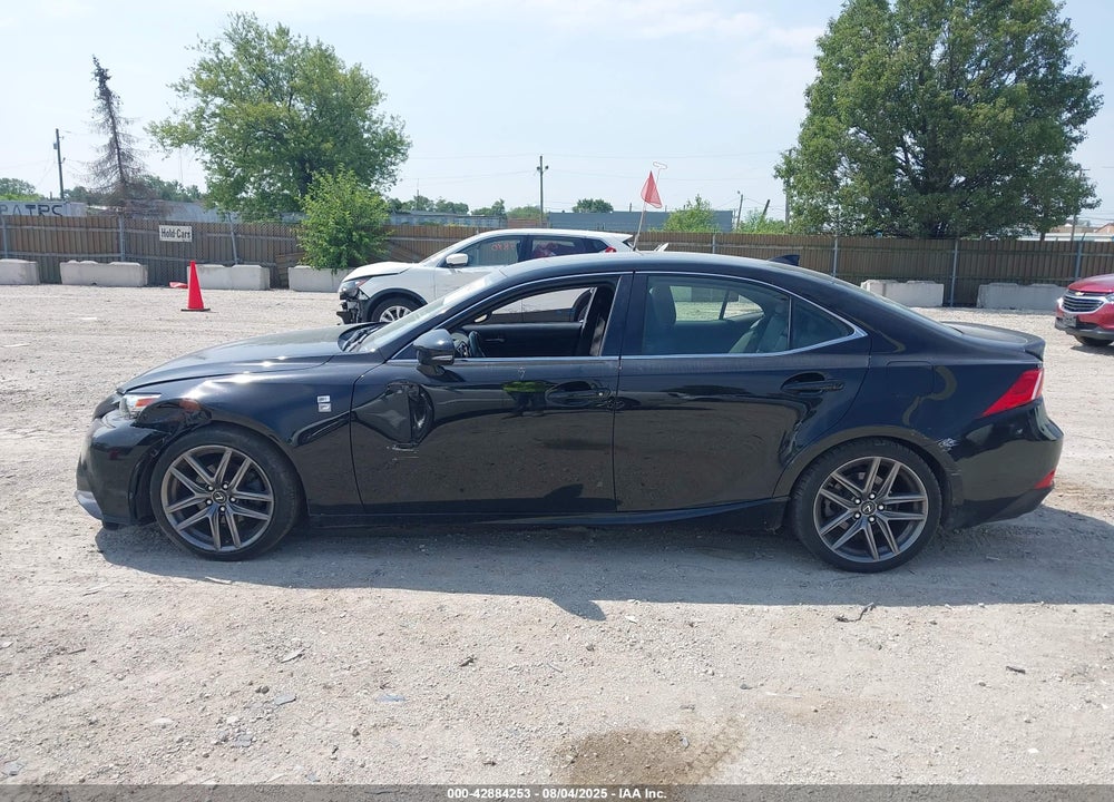 2015 LEXUS IS 250 VIN: JTHCF1D20F5024340
