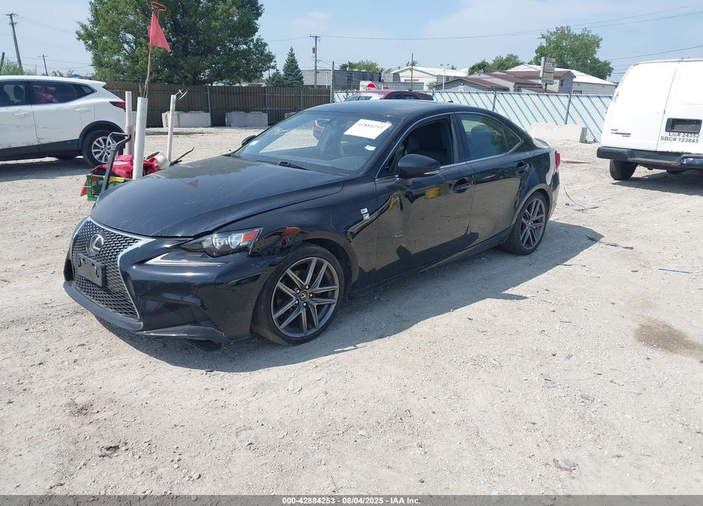 2015 LEXUS IS 250 VIN: JTHCF1D20F5024340