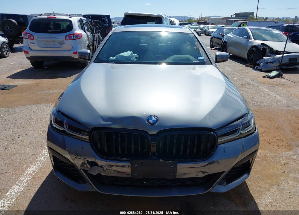 2023 BMW M550I XDRIVE VIN: WBA13BK03PCN68835