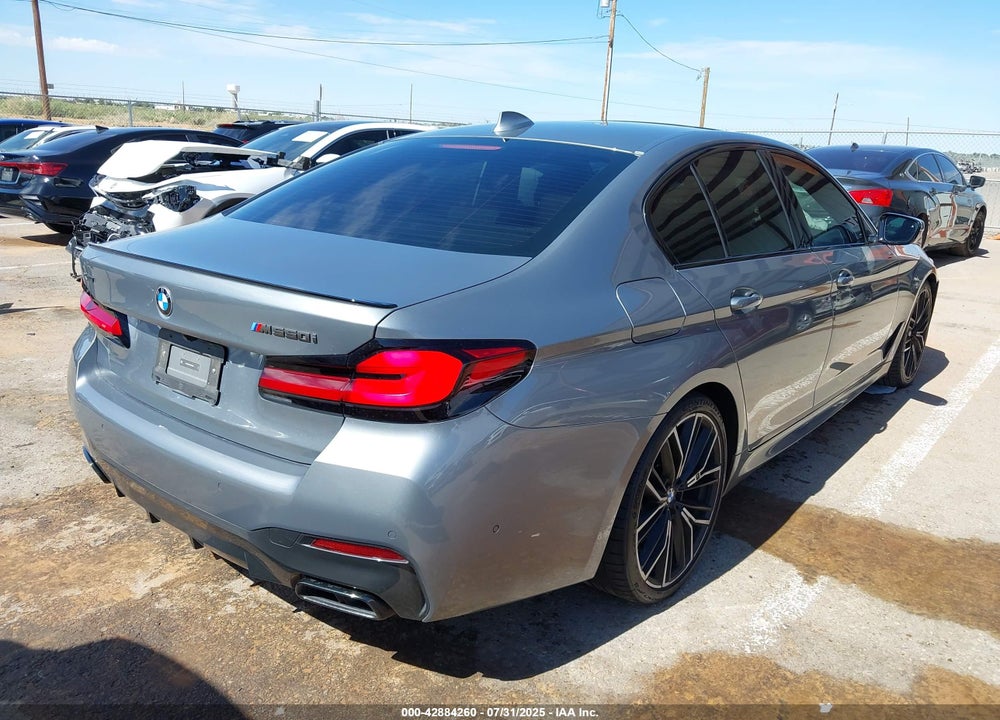 2023 BMW M550I XDRIVE VIN: WBA13BK03PCN68835