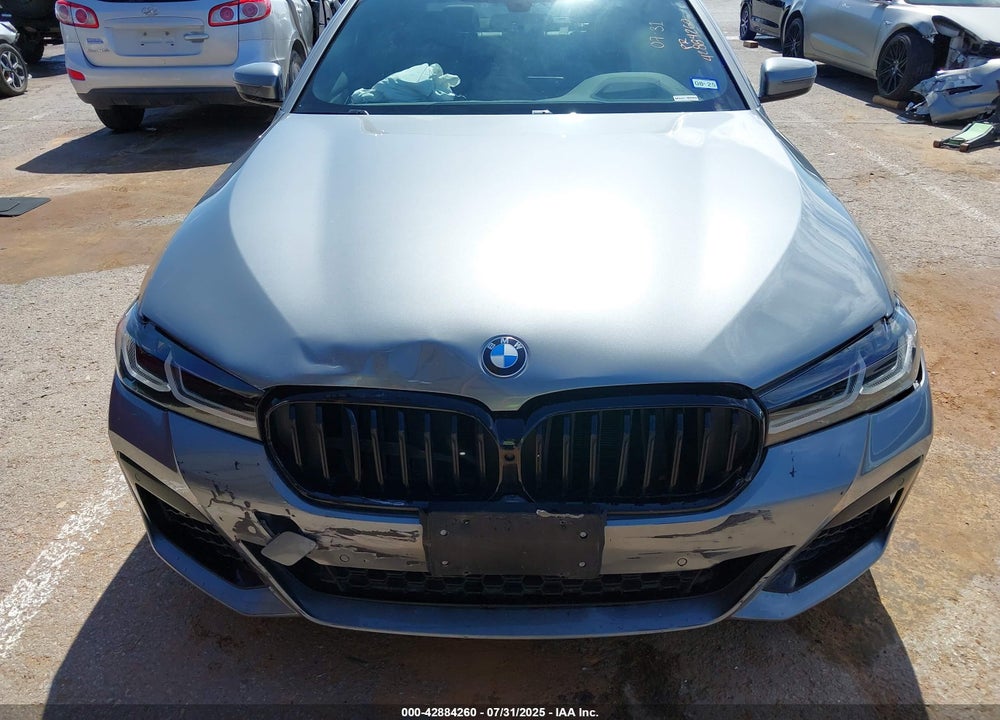 2023 BMW M550I XDRIVE VIN: WBA13BK03PCN68835