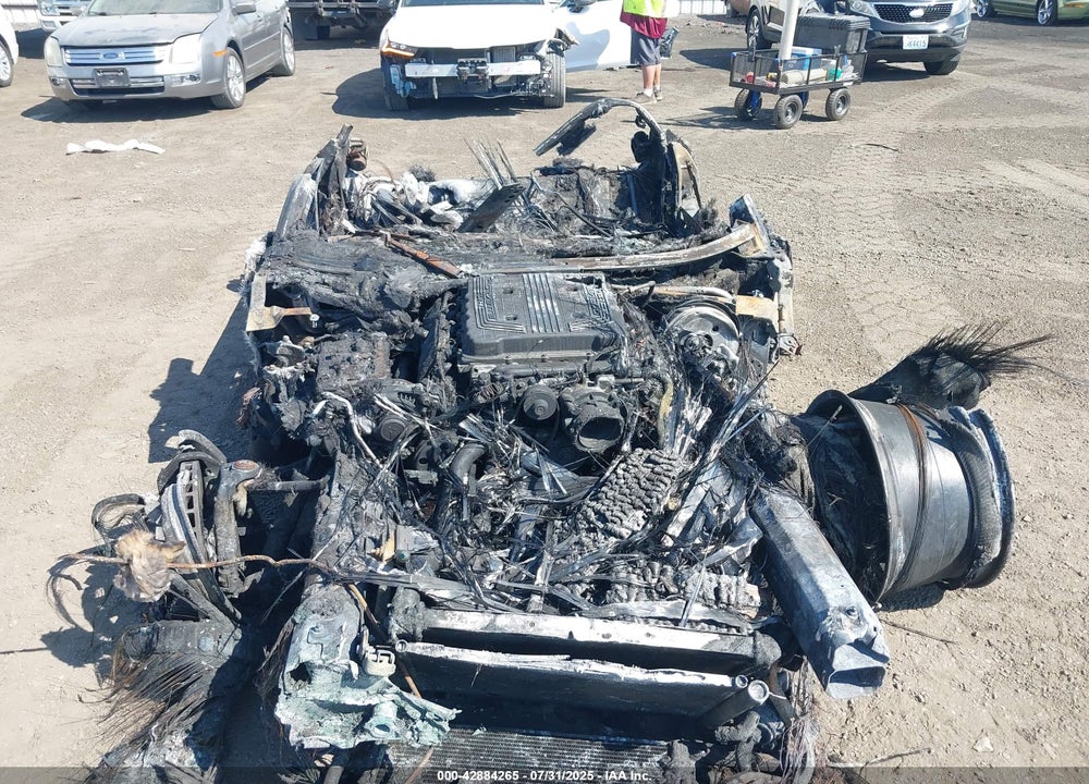 2017 CHEVROLET CORVETTE VIN: 1G1YU2D66H5606878