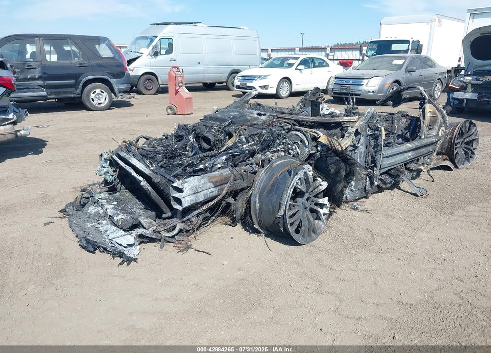 2017 CHEVROLET CORVETTE VIN: 1G1YU2D66H5606878