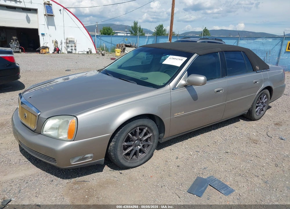 2004 CADILLAC DEVILLE STANDARD VIN: 1G6KD57YX4U136806