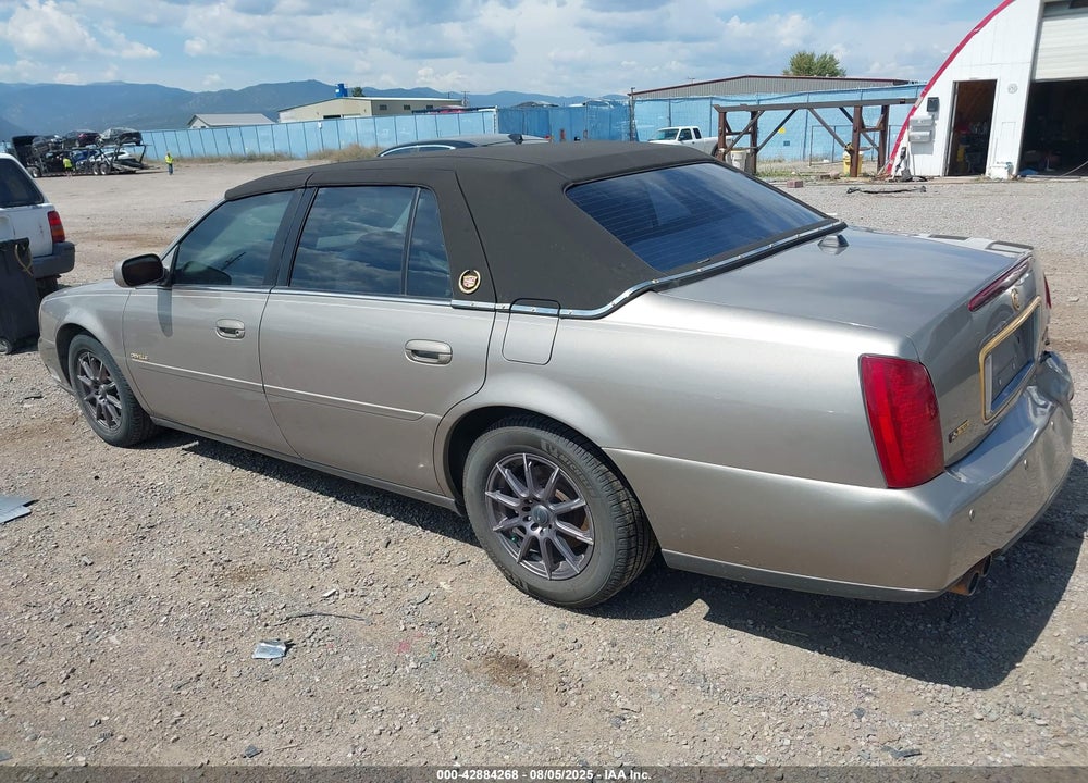 2004 CADILLAC DEVILLE STANDARD VIN: 1G6KD57YX4U136806