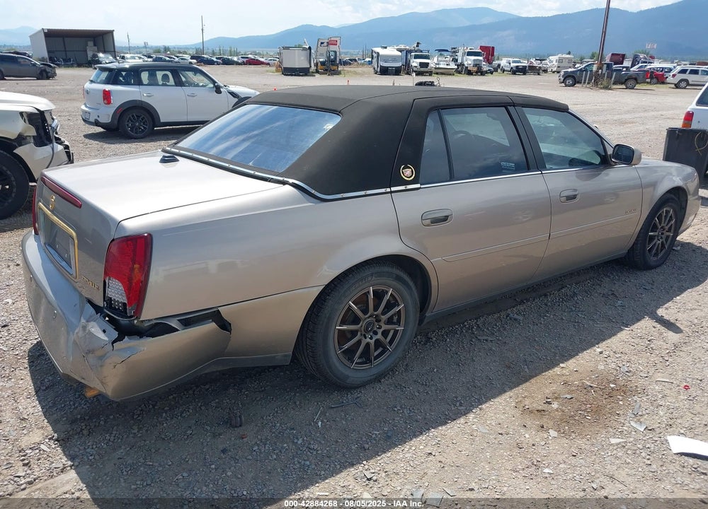 2004 CADILLAC DEVILLE STANDARD VIN: 1G6KD57YX4U136806