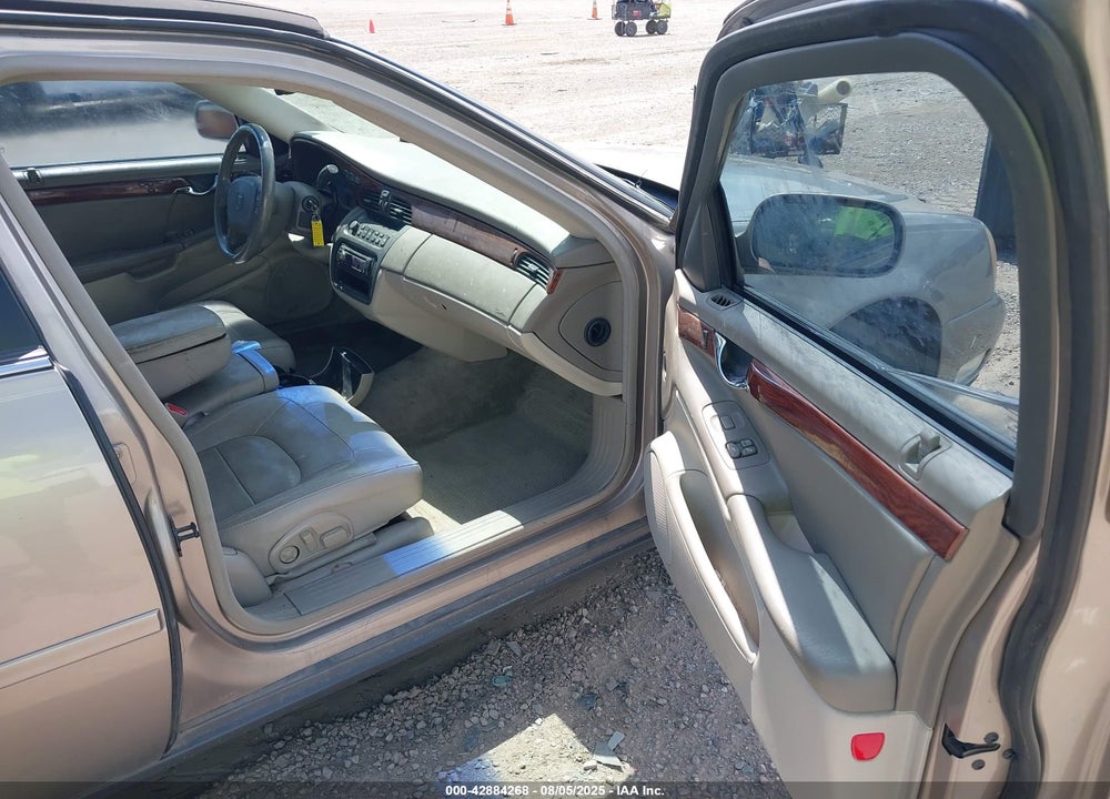 2004 CADILLAC DEVILLE STANDARD VIN: 1G6KD57YX4U136806