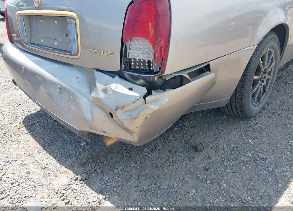 2004 CADILLAC DEVILLE STANDARD VIN: 1G6KD57YX4U136806