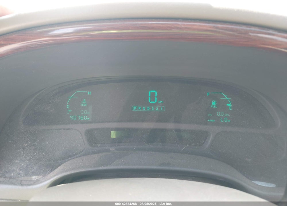 2004 CADILLAC DEVILLE STANDARD VIN: 1G6KD57YX4U136806