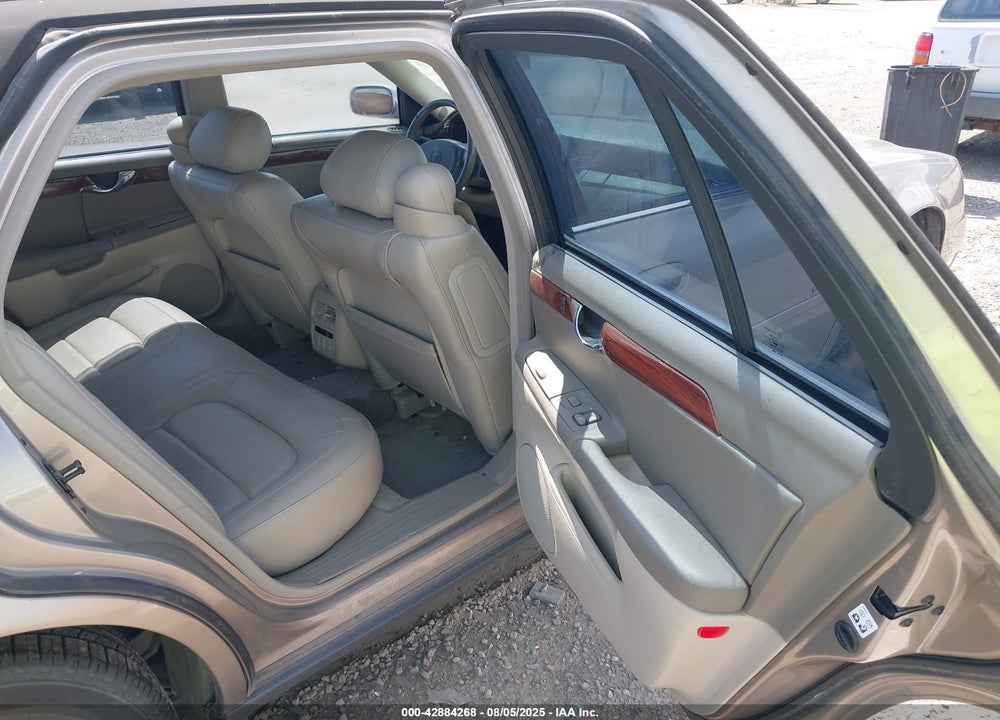 2004 CADILLAC DEVILLE STANDARD VIN: 1G6KD57YX4U136806