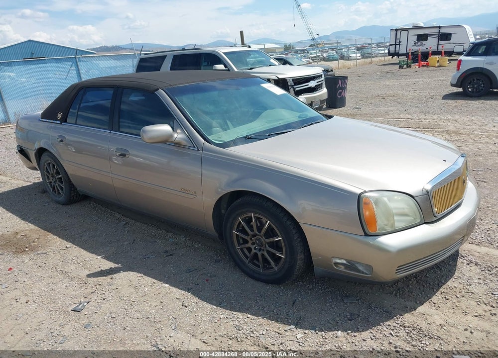 2004 CADILLAC DEVILLE STANDARD VIN: 1G6KD57YX4U136806