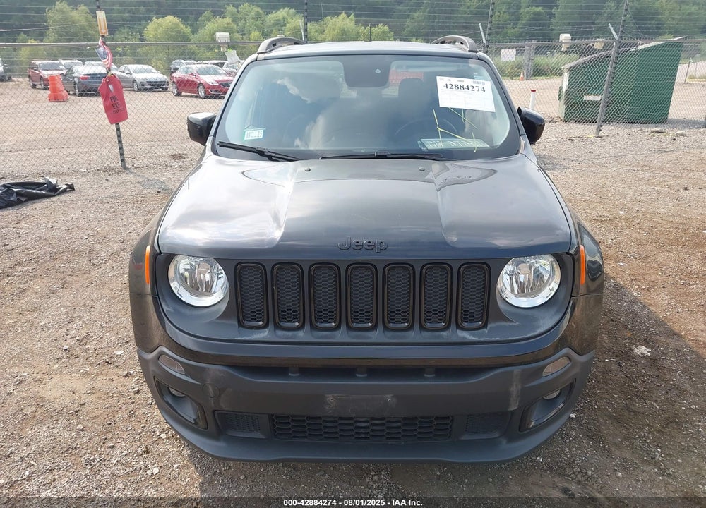 2017 JEEP RENEGADE VIN: ZACCJABB5HPE59867