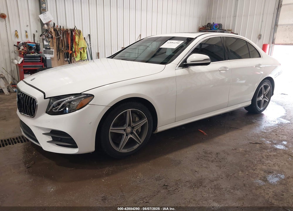 2017 MERCEDES-BENZ E-CLASS VIN: WDDZF4KB6HA016663