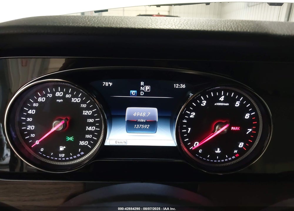 2017 MERCEDES-BENZ E-CLASS VIN: WDDZF4KB6HA016663