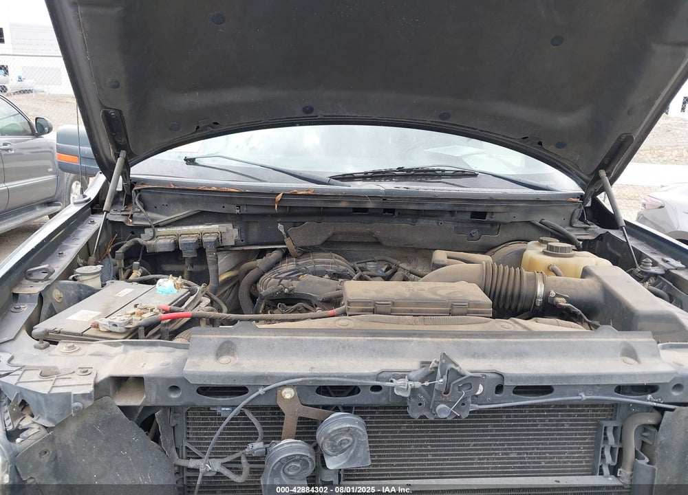 2011 FORD F-150 VIN: 1FTEX1CM5BKD53492
