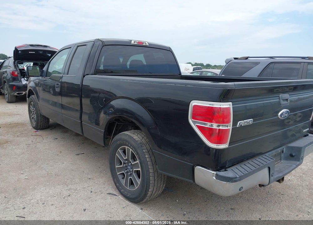 2011 FORD F-150 VIN: 1FTEX1CM5BKD53492