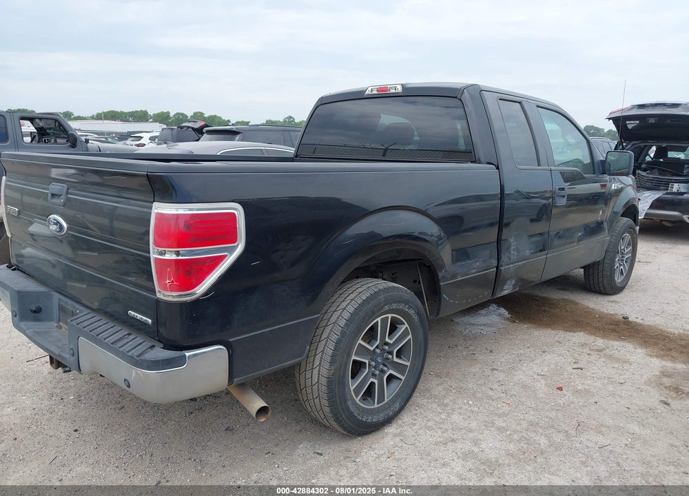 2011 FORD F-150 VIN: 1FTEX1CM5BKD53492