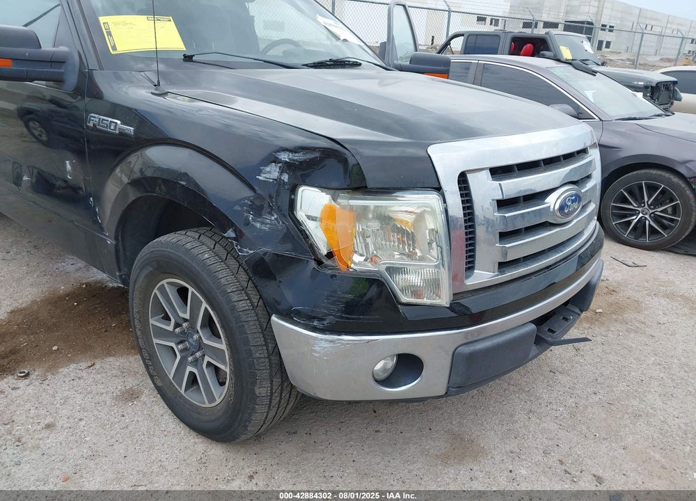 2011 FORD F-150 VIN: 1FTEX1CM5BKD53492