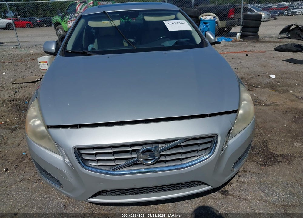 2012 VOLVO S60 VIN: YV1622FS5C2120534