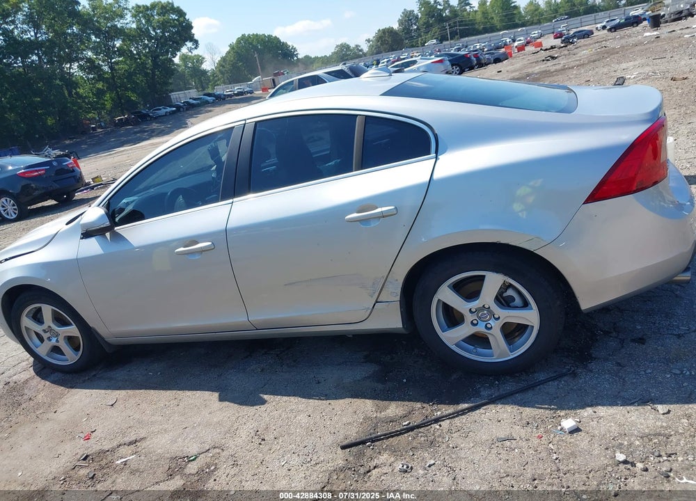 2012 VOLVO S60 VIN: YV1622FS5C2120534