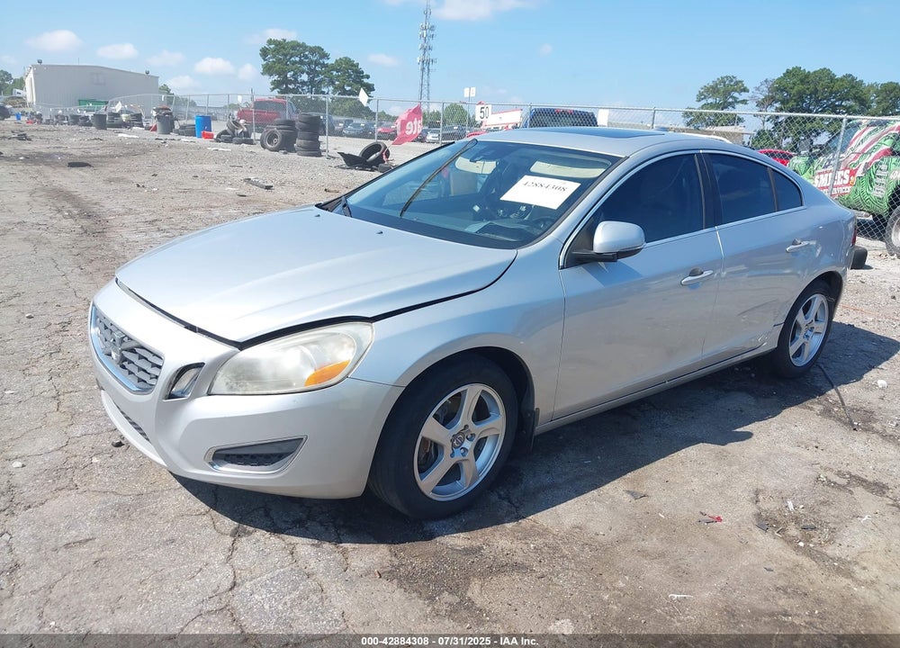 2012 VOLVO S60 VIN: YV1622FS5C2120534