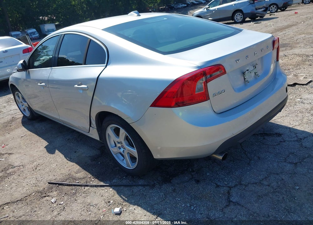 2012 VOLVO S60 VIN: YV1622FS5C2120534