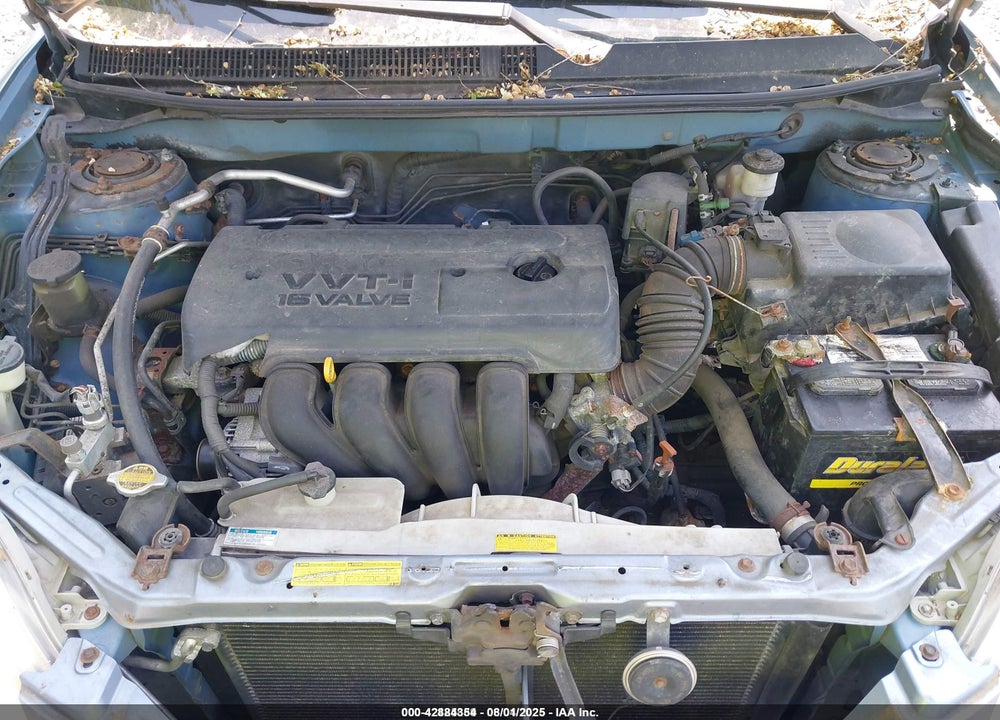 2005 TOYOTA MATRIX/XR VIN: 2T1LR30E45C352401