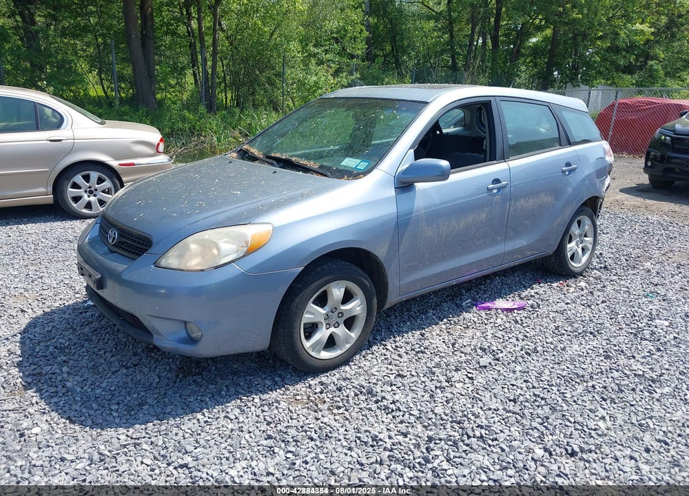 2005 TOYOTA MATRIX/XR VIN: 2T1LR30E45C352401