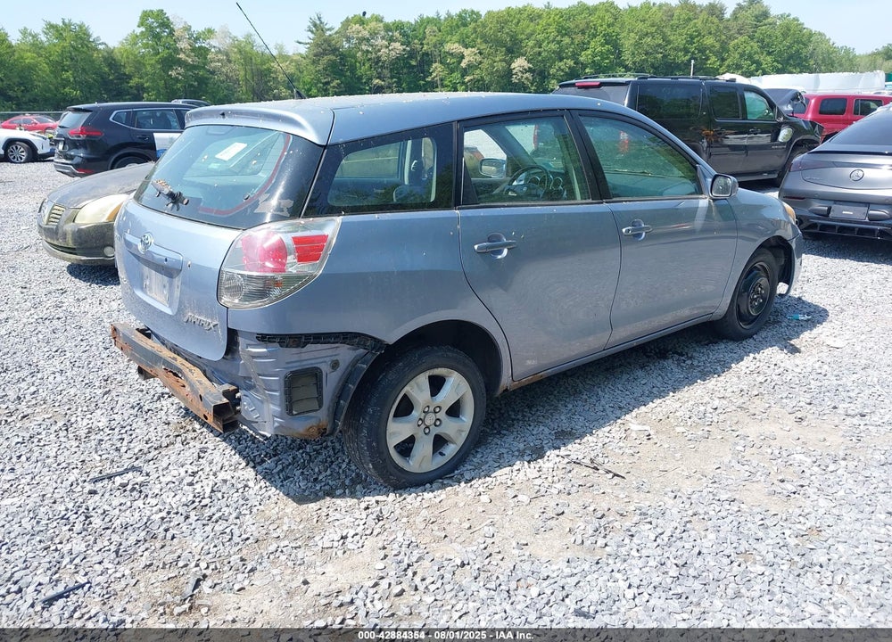 2005 TOYOTA MATRIX/XR VIN: 2T1LR30E45C352401