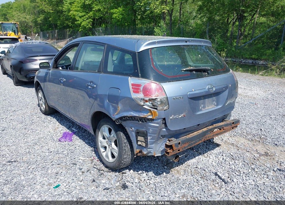 2005 TOYOTA MATRIX/XR VIN: 2T1LR30E45C352401