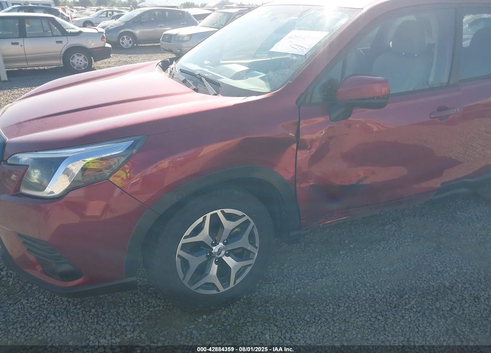 2023 SUBARU FORESTER PREMIUM VIN: JF2SKAEC4PH519741