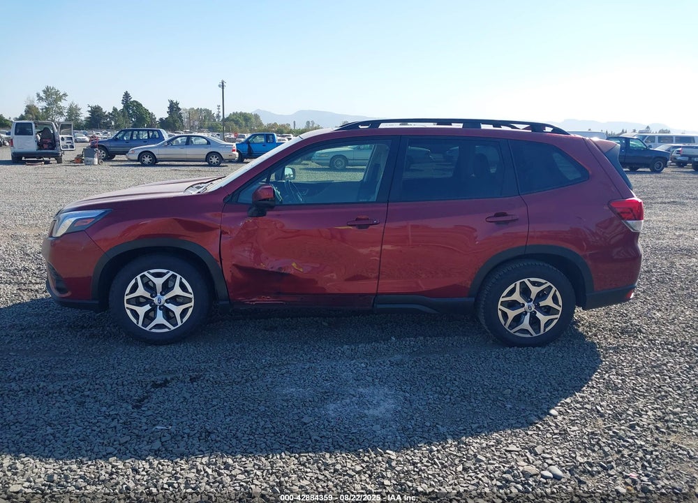 2023 SUBARU FORESTER PREMIUM VIN: JF2SKAEC4PH519741