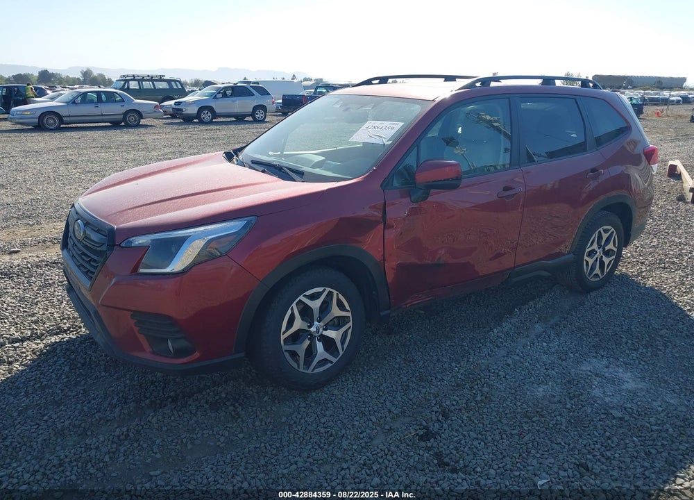 2023 SUBARU FORESTER PREMIUM VIN: JF2SKAEC4PH519741