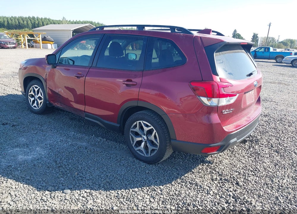 2023 SUBARU FORESTER PREMIUM VIN: JF2SKAEC4PH519741