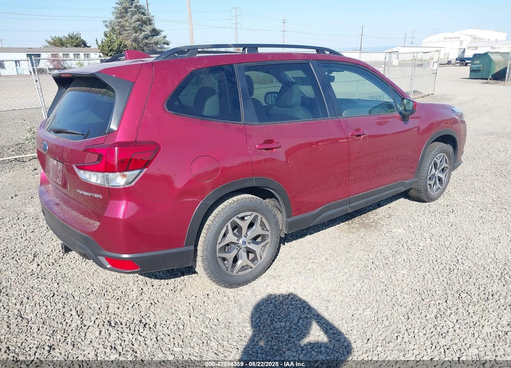 2023 SUBARU FORESTER PREMIUM VIN: JF2SKAEC4PH519741