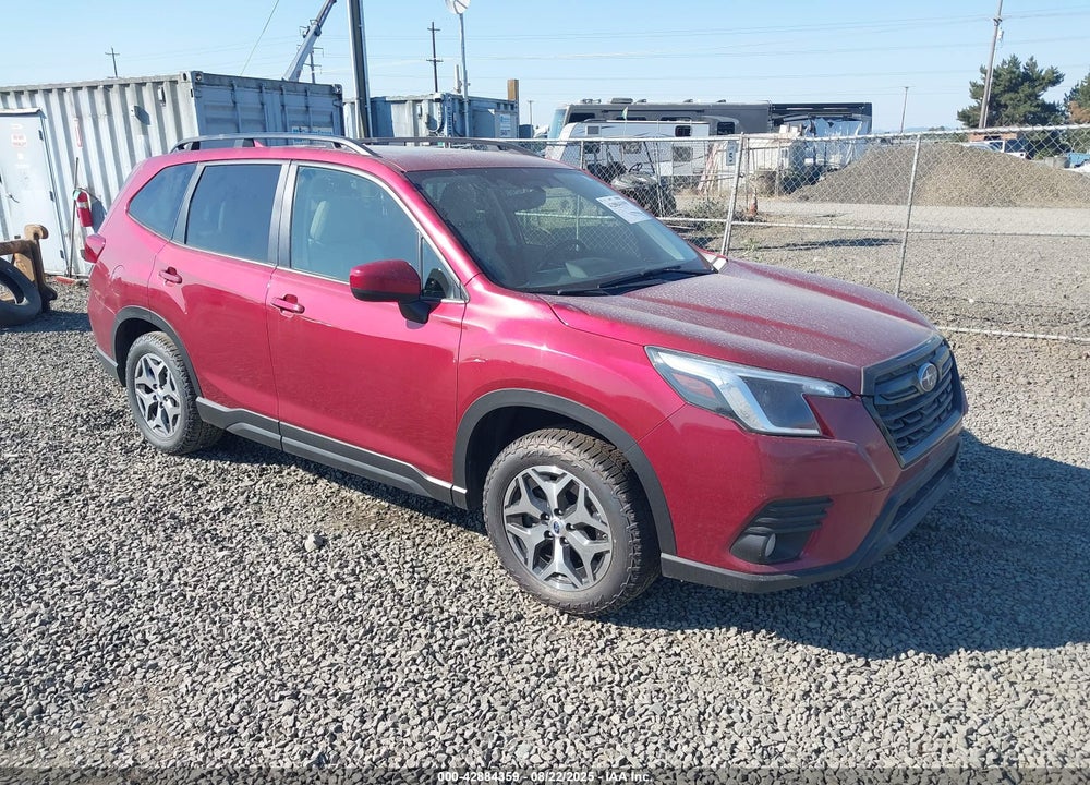 2023 SUBARU FORESTER PREMIUM VIN: JF2SKAEC4PH519741