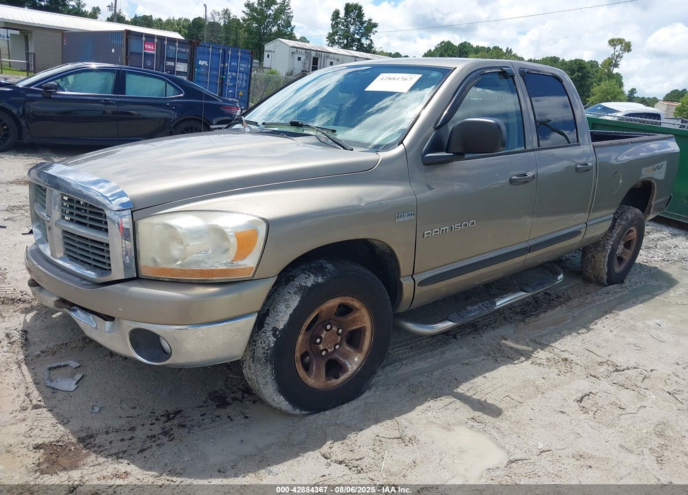 2006 DODGE RAM 1500 SLT VIN: 1D7HA18276S582824