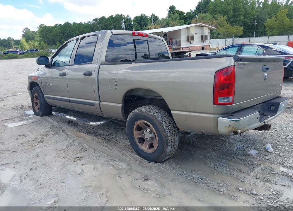 2006 DODGE RAM 1500 SLT VIN: 1D7HA18276S582824