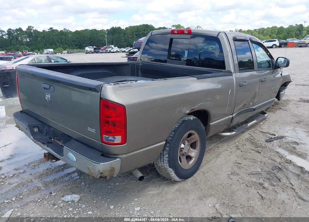 2006 DODGE RAM 1500 SLT VIN: 1D7HA18276S582824