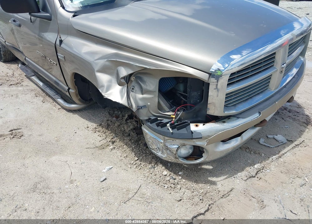 2006 DODGE RAM 1500 SLT VIN: 1D7HA18276S582824