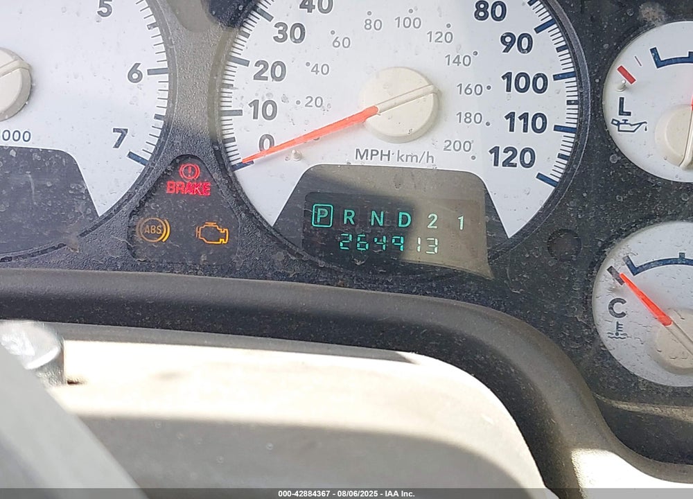 2006 DODGE RAM 1500 SLT VIN: 1D7HA18276S582824