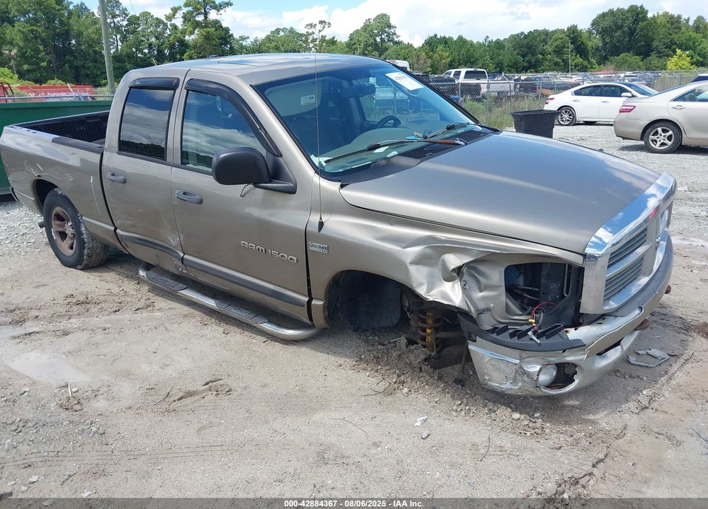 2006 DODGE RAM 1500 SLT VIN: 1D7HA18276S582824