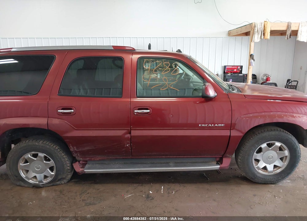 2003 CADILLAC ESCALADE STANDARD VIN: 1GYEK63N63R312070