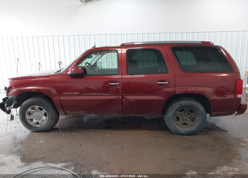 2003 CADILLAC ESCALADE STANDARD VIN: 1GYEK63N63R312070