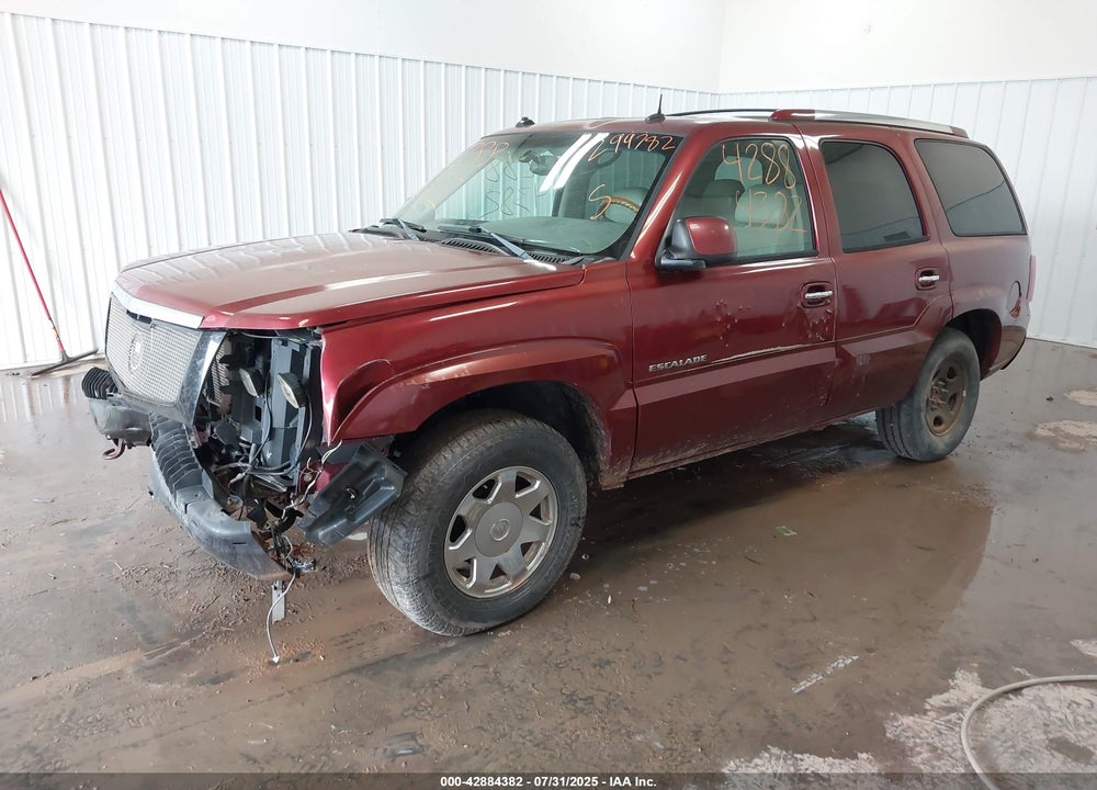 2003 CADILLAC ESCALADE STANDARD VIN: 1GYEK63N63R312070