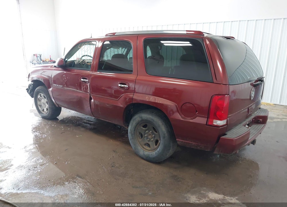 2003 CADILLAC ESCALADE STANDARD VIN: 1GYEK63N63R312070