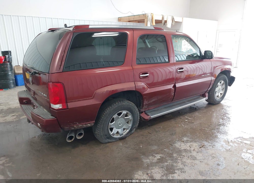 2003 CADILLAC ESCALADE STANDARD VIN: 1GYEK63N63R312070