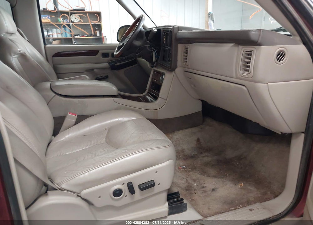 2003 CADILLAC ESCALADE STANDARD VIN: 1GYEK63N63R312070
