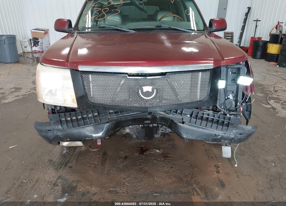 2003 CADILLAC ESCALADE STANDARD VIN: 1GYEK63N63R312070