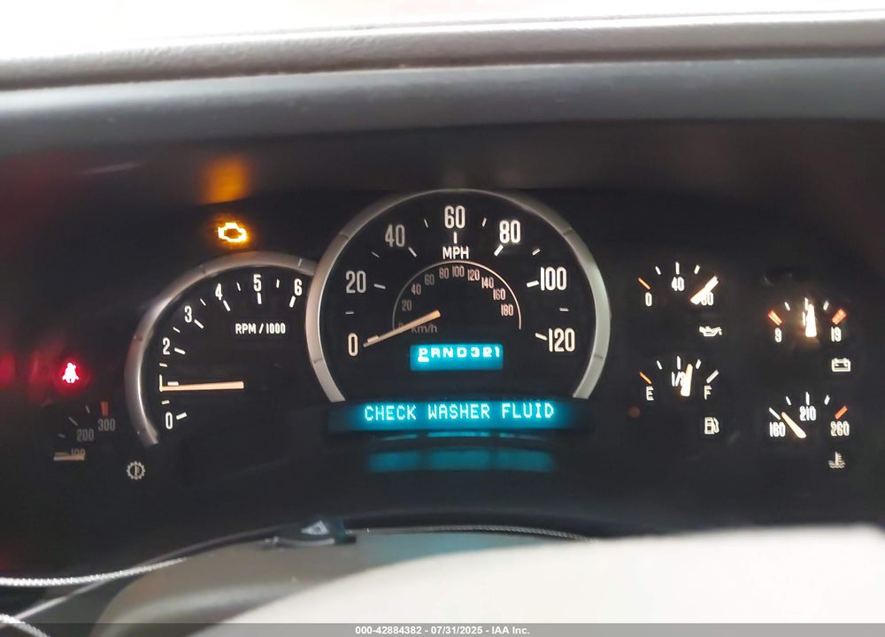 2003 CADILLAC ESCALADE STANDARD VIN: 1GYEK63N63R312070
